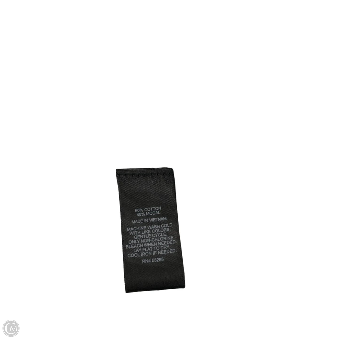 Top Sleeveless By Express In Black & White, Size: S