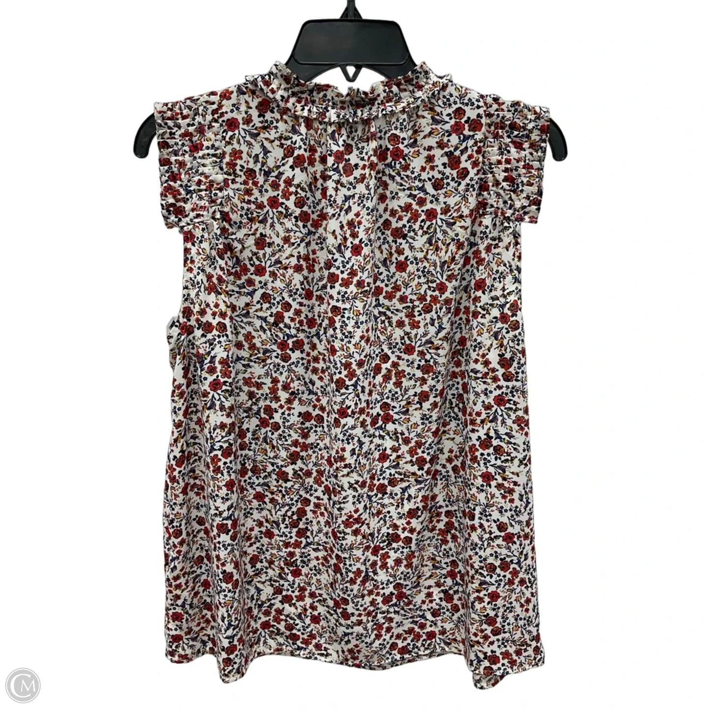 Top Sleeveless By Zac And Rachel In Red, Size: L