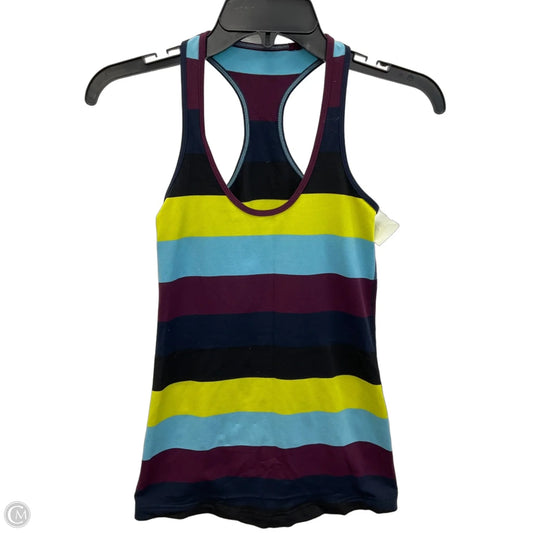 Athletic Tank Top By Lululemon In Multi-colored, Size: S