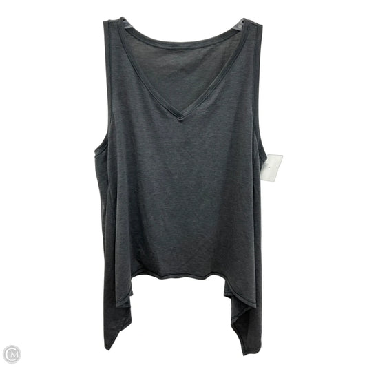 Athletic Tank Top By Lululemon In Grey, Size: S