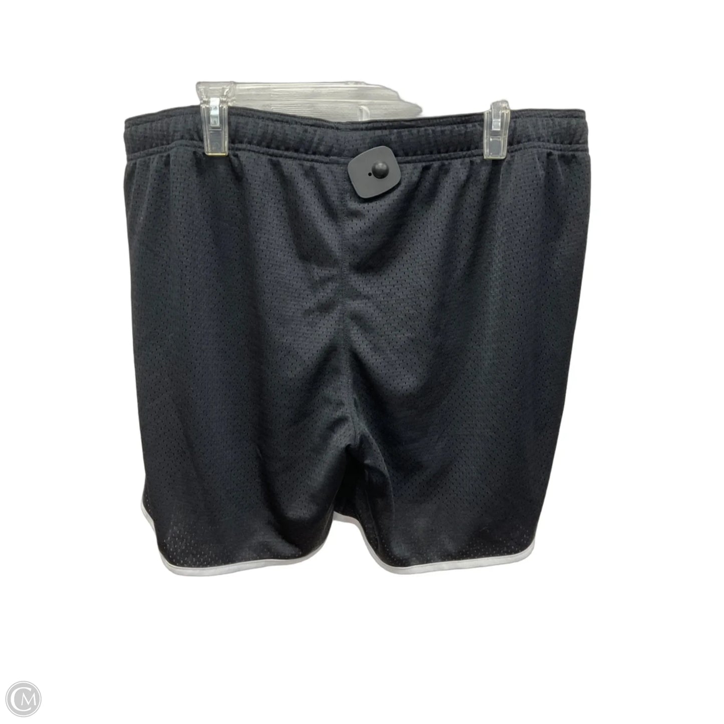 Athletic Shorts By Adidas In Black, Size: Xl