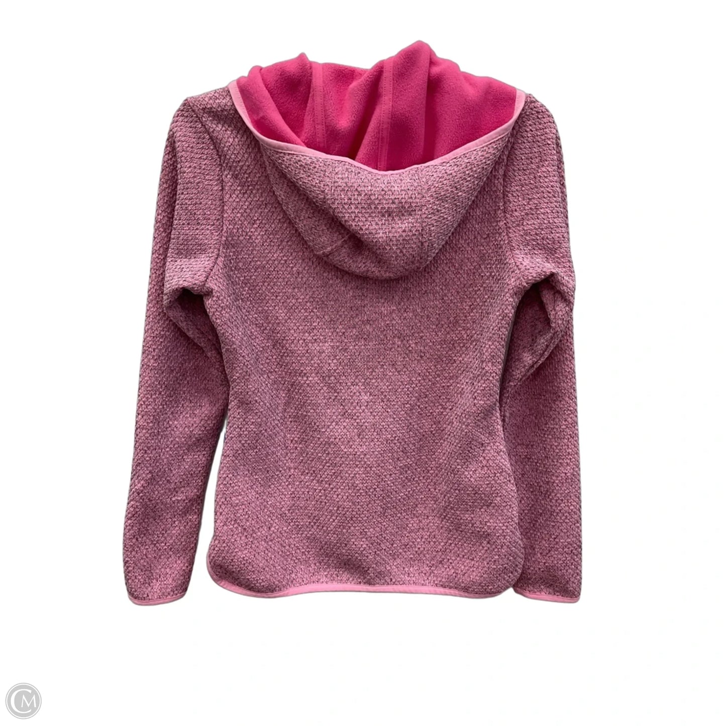 Athletic Jacket By Columbia In Pink, Size: Xs