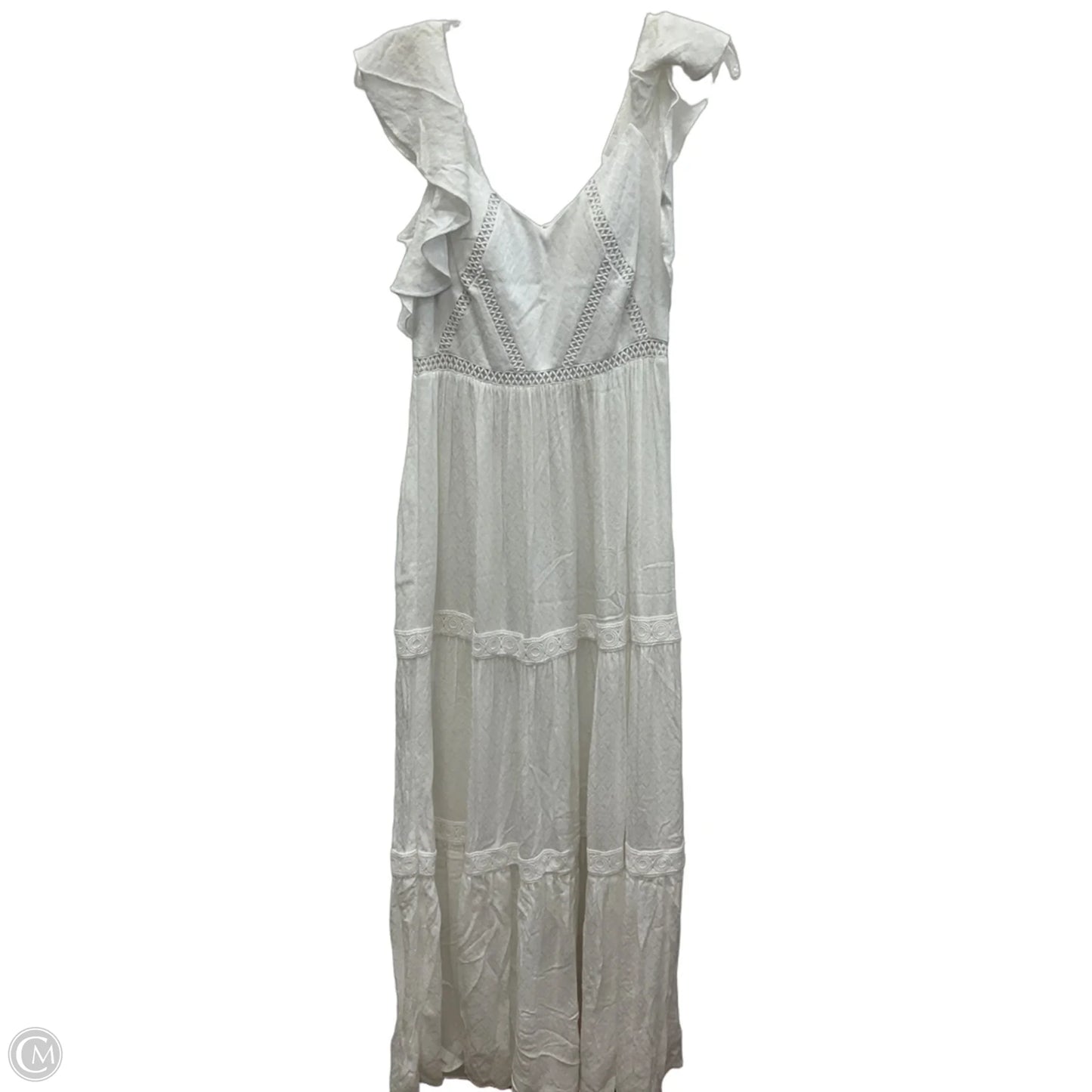 Dress Designer By Lilly Pulitzer In White, Size: Xs