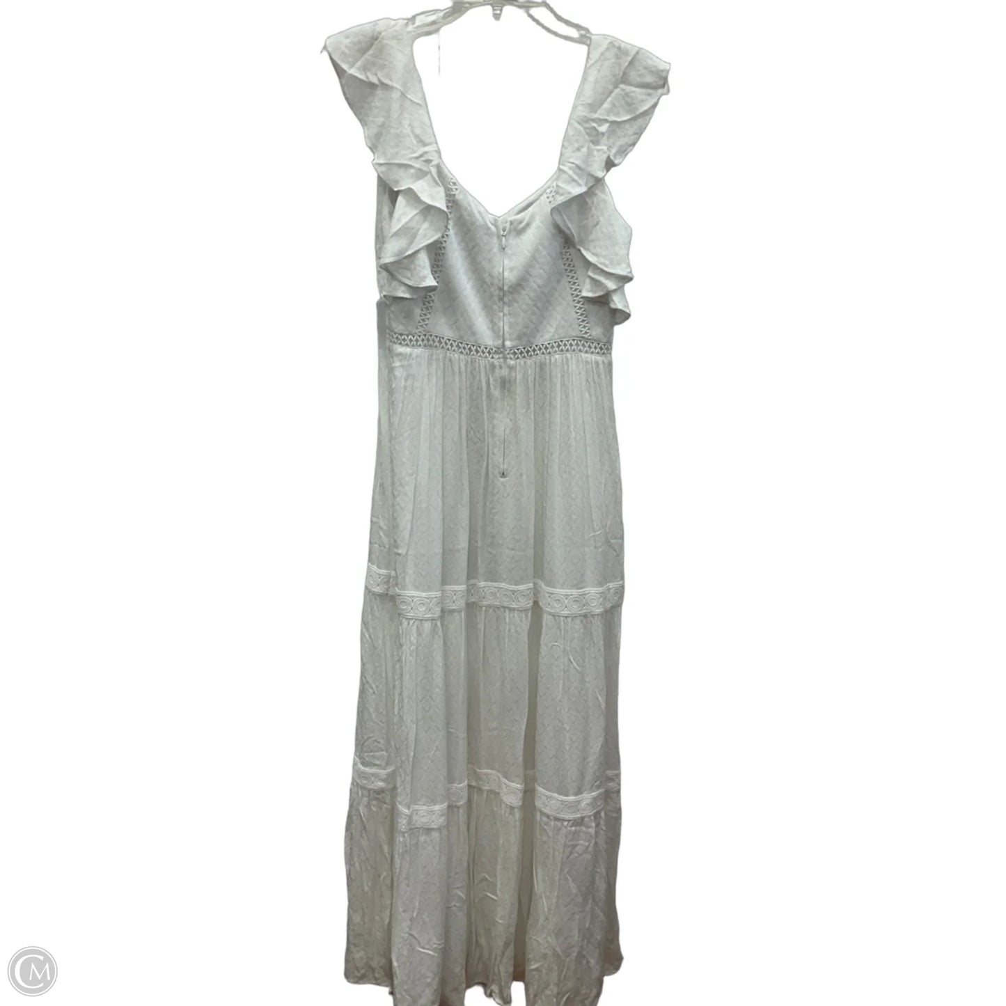 Dress Designer By Lilly Pulitzer In White, Size: Xs