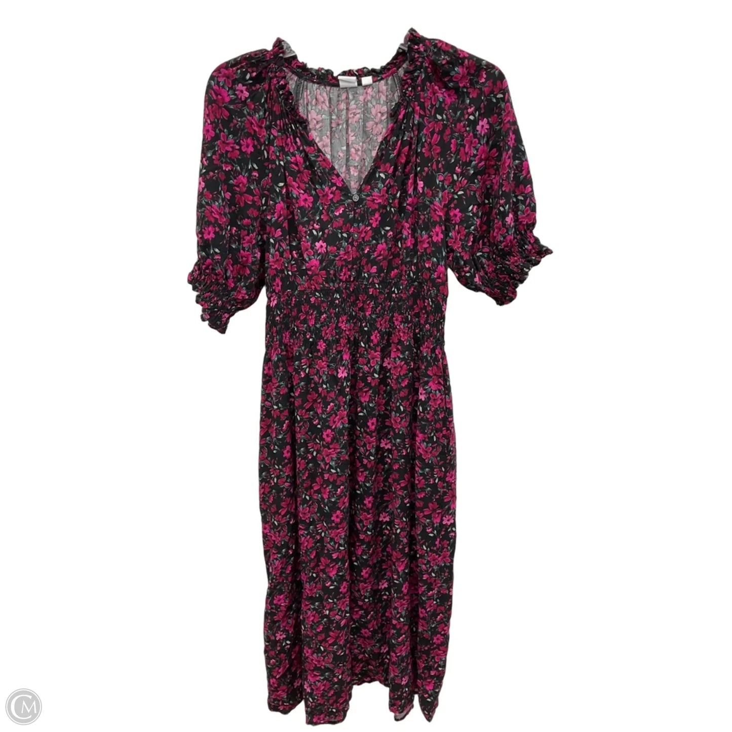 Dress Casual Midi By Gap In Purple, Size: S