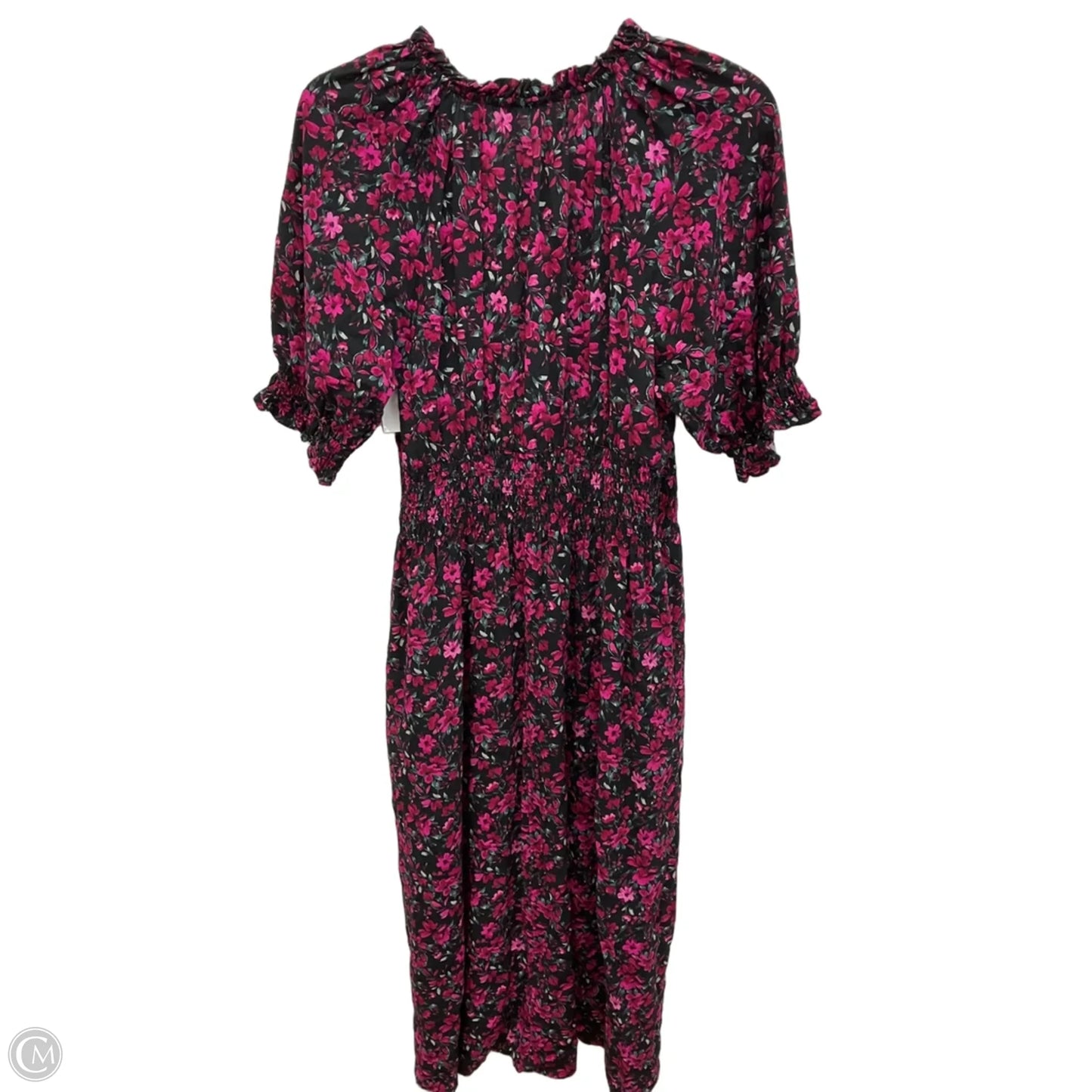 Dress Casual Midi By Gap In Purple, Size: S