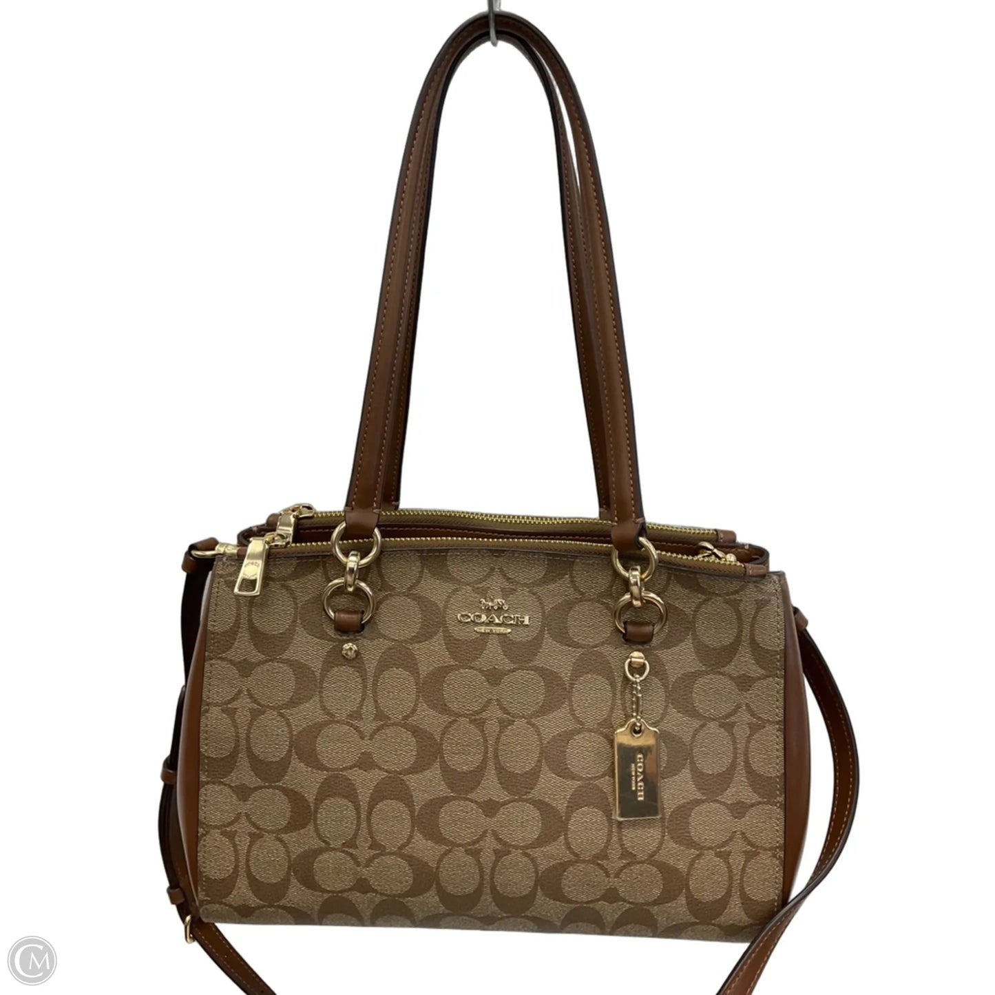 Handbag Designer By Coach, Size: Medium