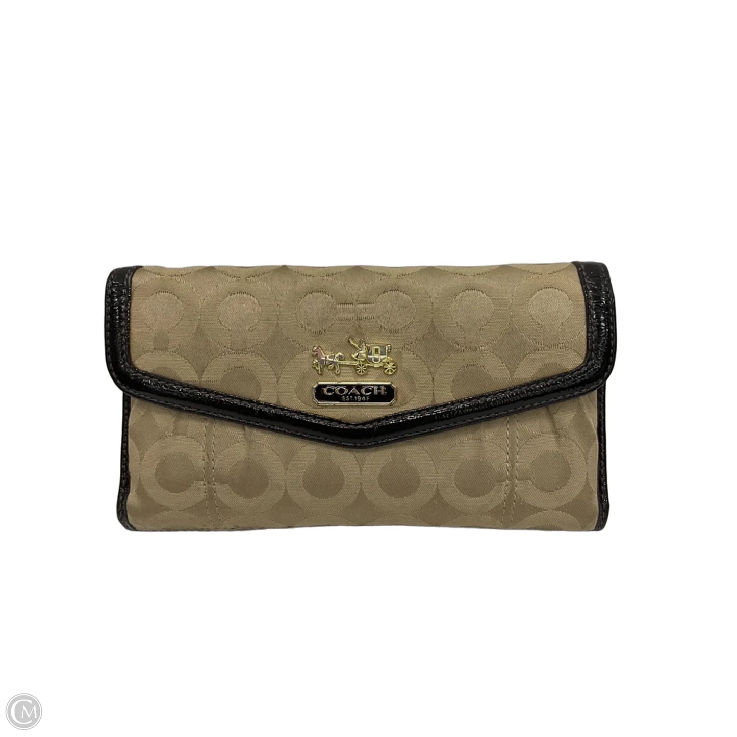 Wallet Designer By Coach, Size: Large