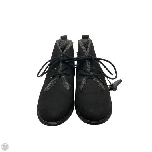 Boots Ankle Flats By Sonoma In Black, Size: 8