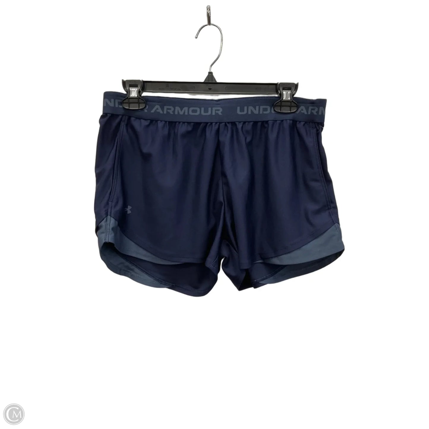 Athletic Shorts By Under Armour In Blue, Size: M
