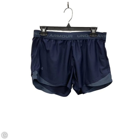 Athletic Shorts By Under Armour In Blue, Size: M