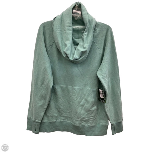 Athletic Sweatshirt Collar By L.l. Bean In Blue, Size: Xl