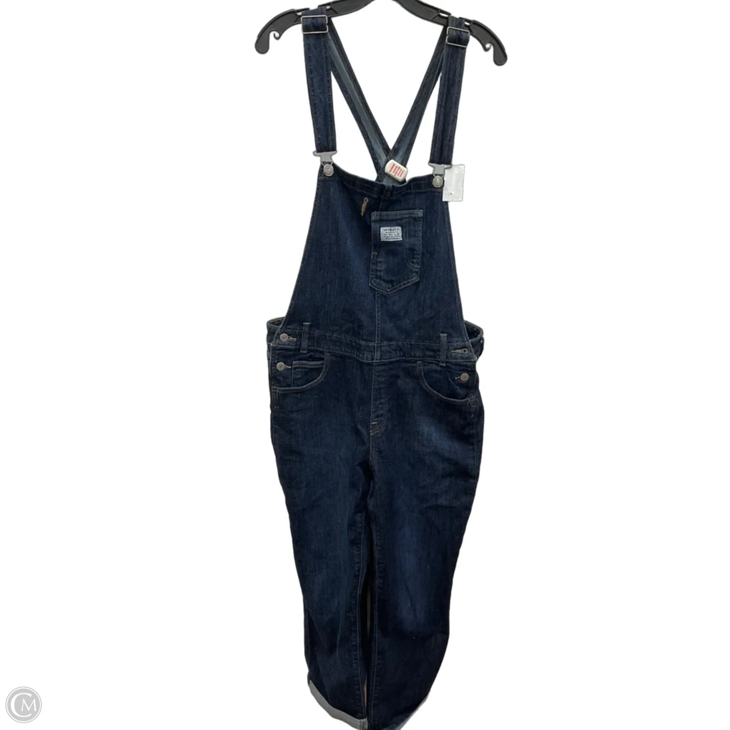Overalls By Levis In Blue Denim, Size: 16