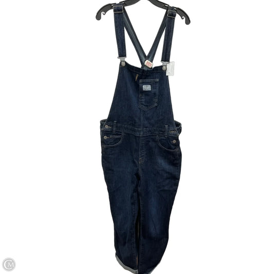 Overalls By Levis In Blue Denim, Size: 16