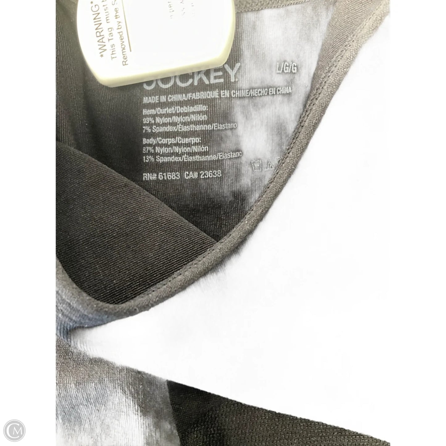 Tank Top By Jockey In Black, Size: L