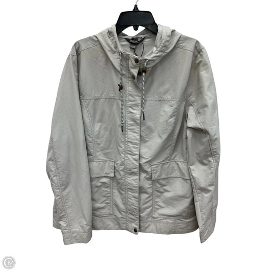 Jacket Other By Eddie Bauer In Beige, Size: 2x