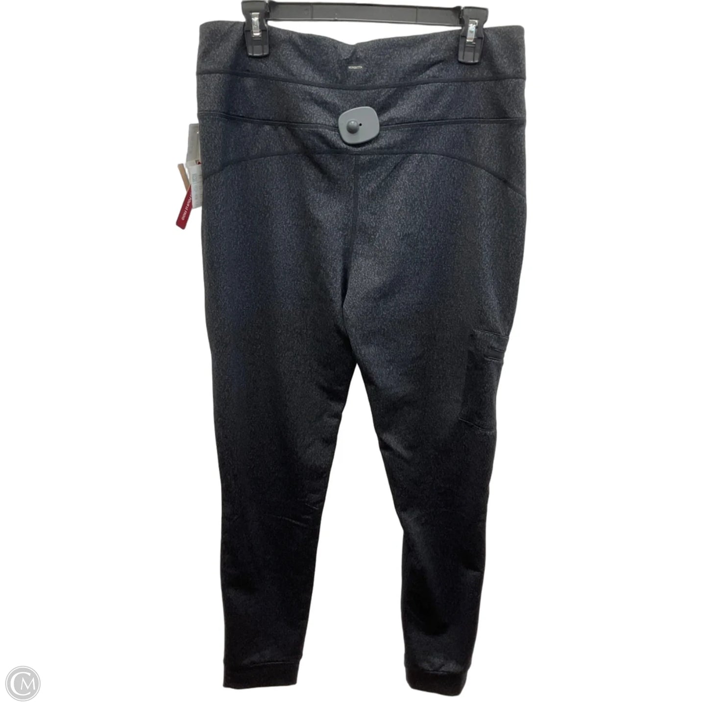 Athletic Leggings By Mondetta In Black, Size: Xl