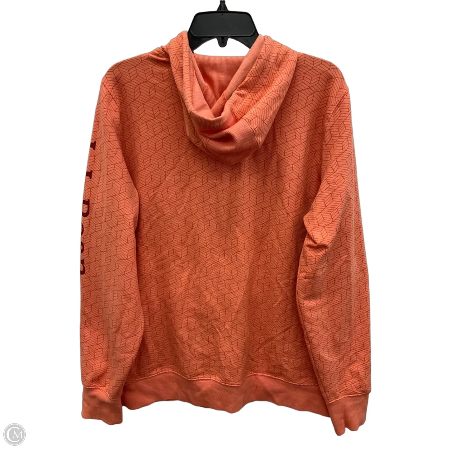 Athletic Sweatshirt Hoodie By L.l. Bean In Orange, Size: Xl