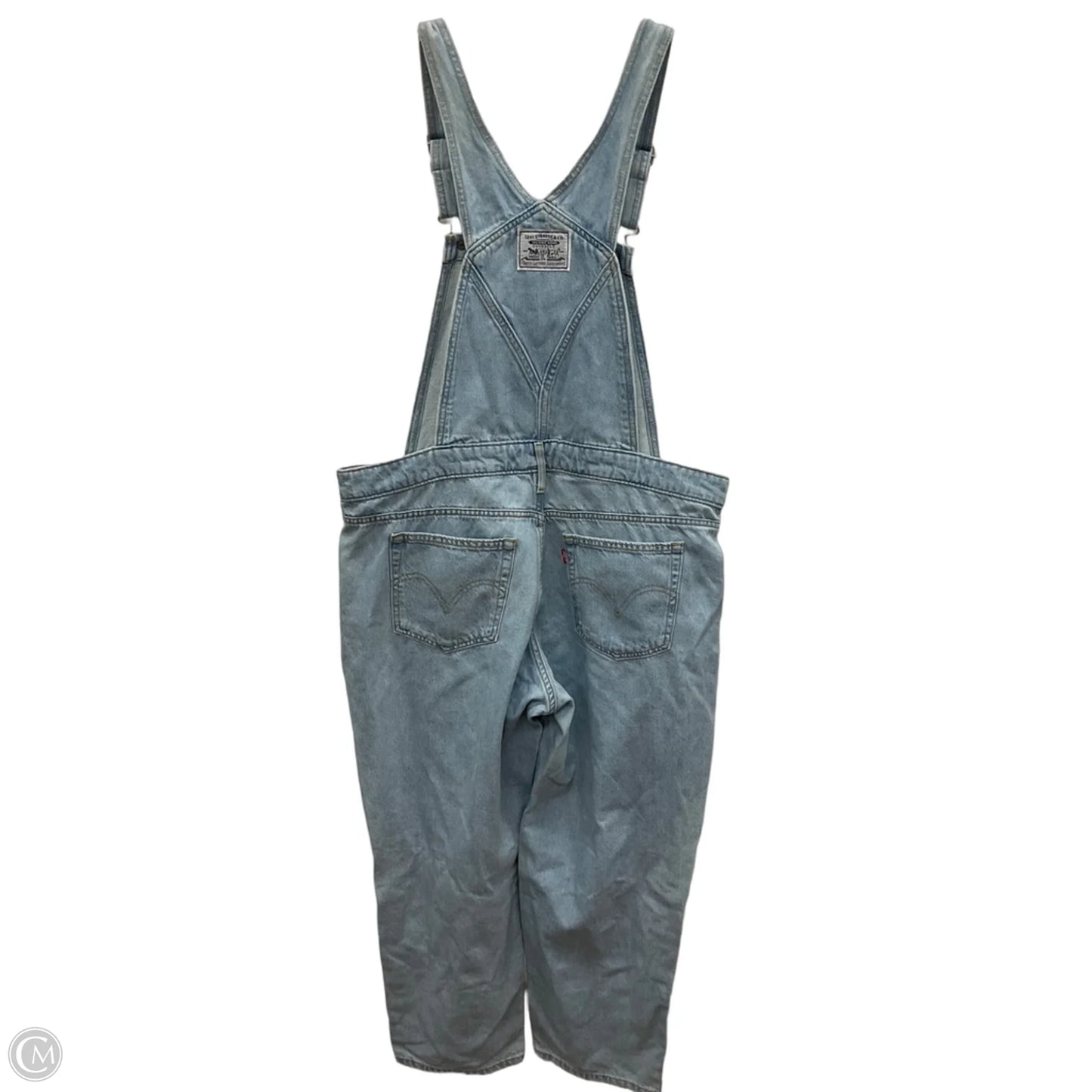 Overalls By Levis In Blue Denim, Size: 16
