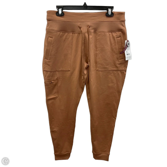 Athletic Leggings By Mondetta In Brown, Size: Xl