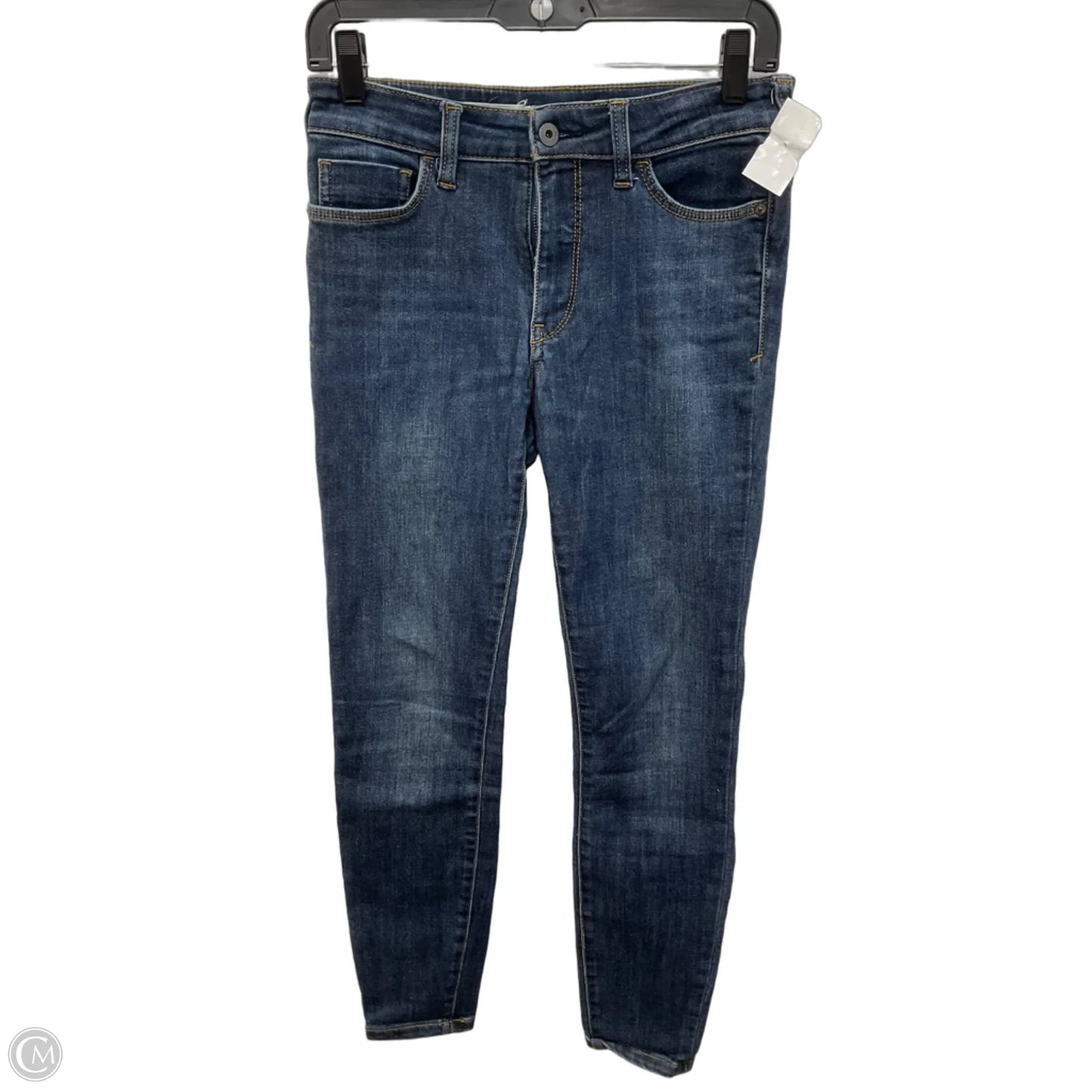 Jeans Skinny By Pilcro In Blue, Size: 4