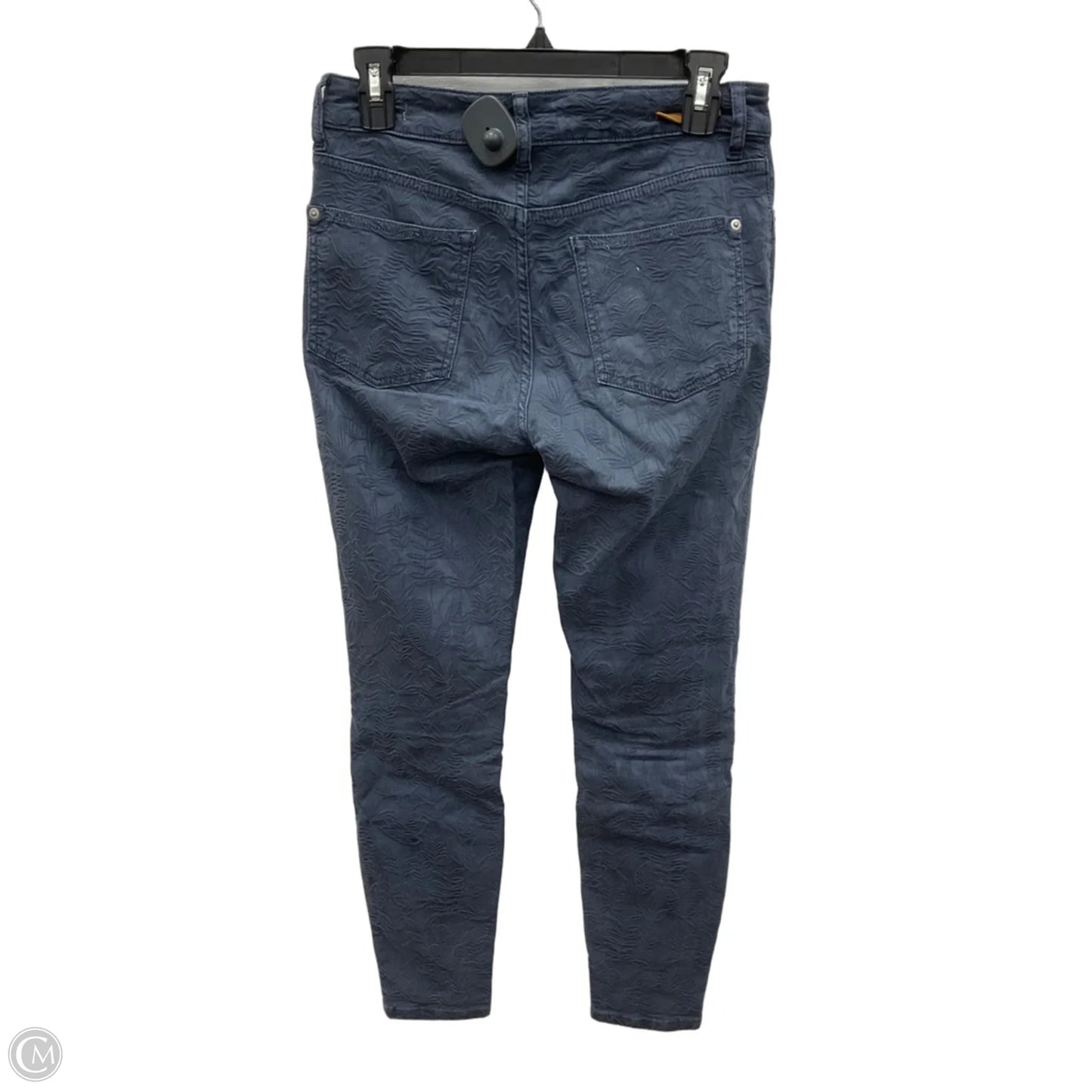 Jeans Skinny By Pilcro In Blue Denim, Size: 4