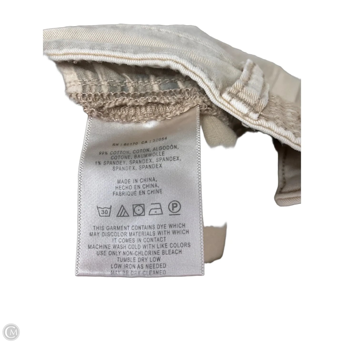 Pants Dress By Cma In Tan, Size: 4