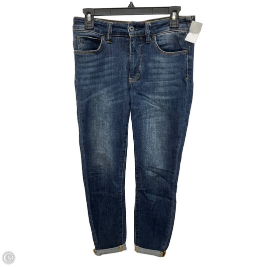 Jeans Skinny By Pilcro In Blue Denim, Size: 4