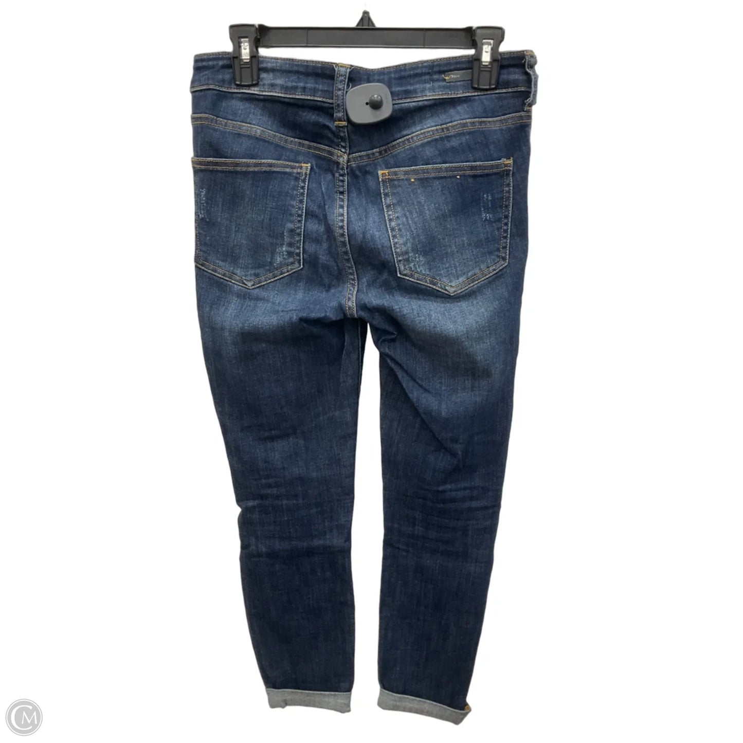 Jeans Skinny By Pilcro In Blue Denim, Size: 4