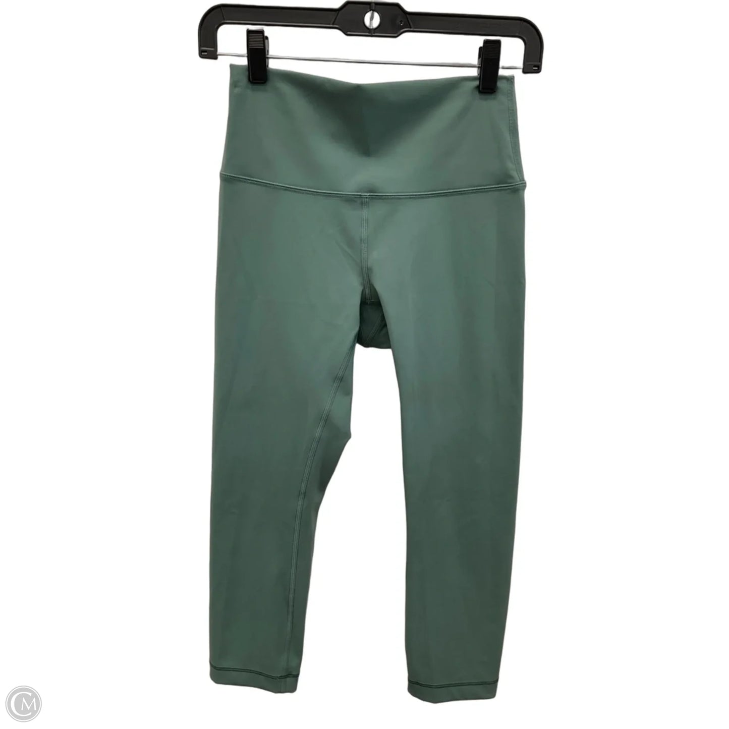 Athletic Leggings By Lululemon In Green, Size: S