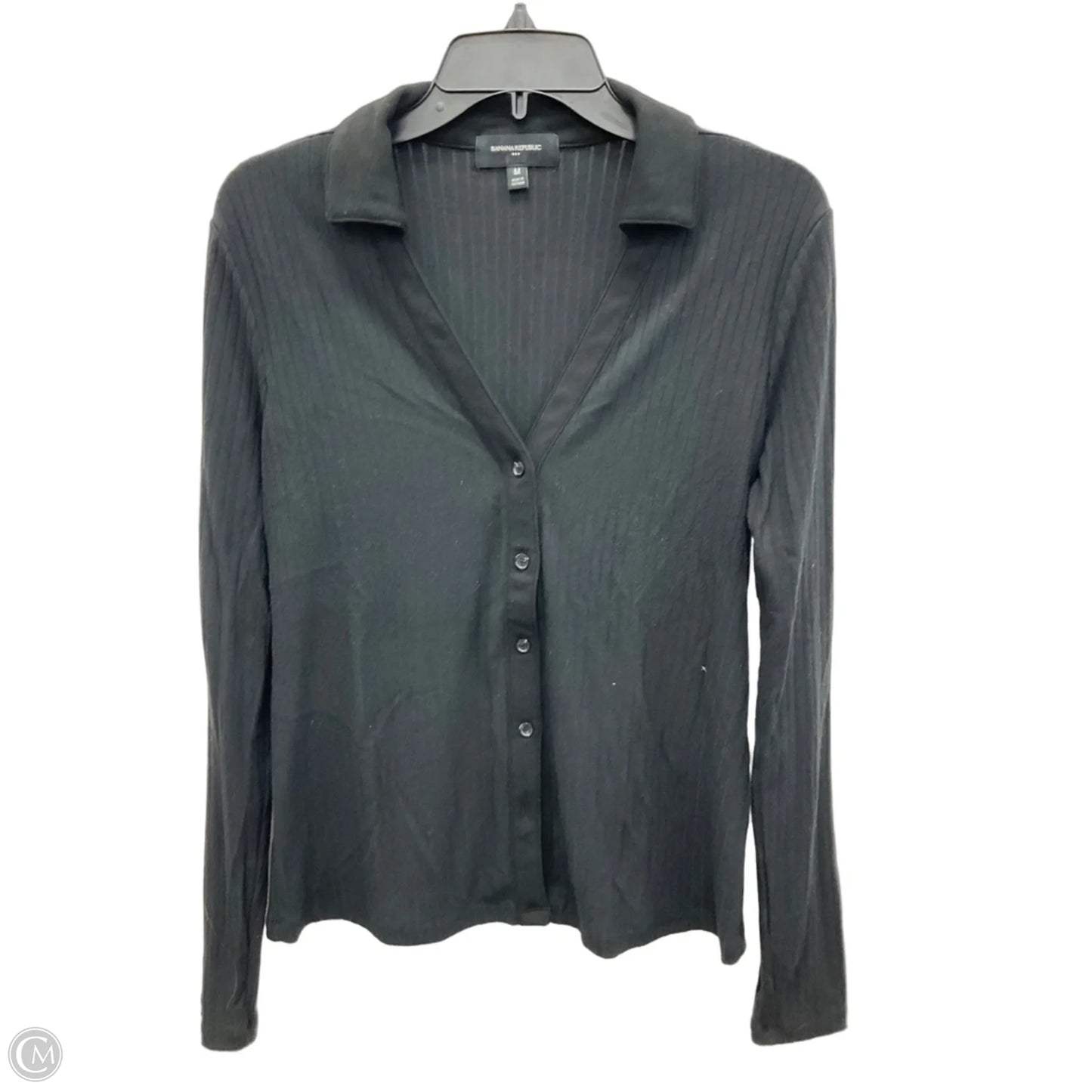 Cardigan By Banana Republic In Black, Size: M