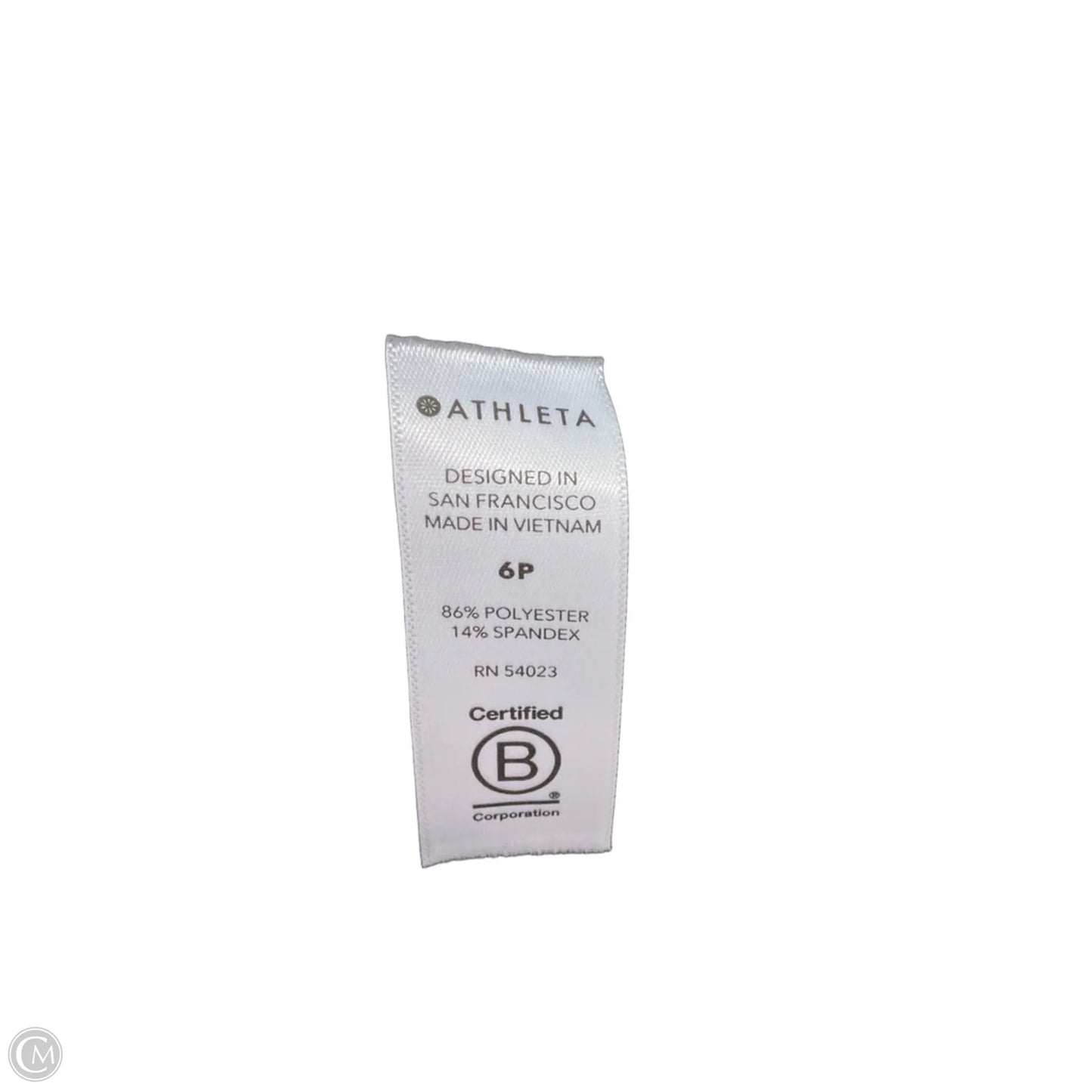Athletic Pants By Athleta In Black, Size: S