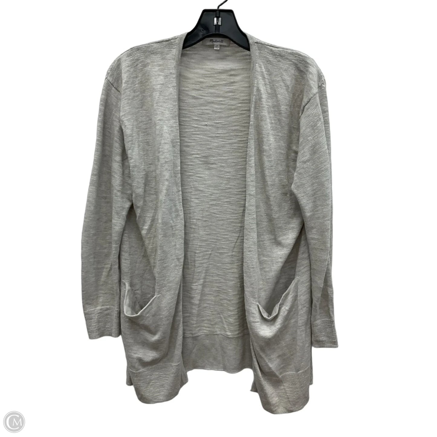 Cardigan By Madewell In Grey, Size: S