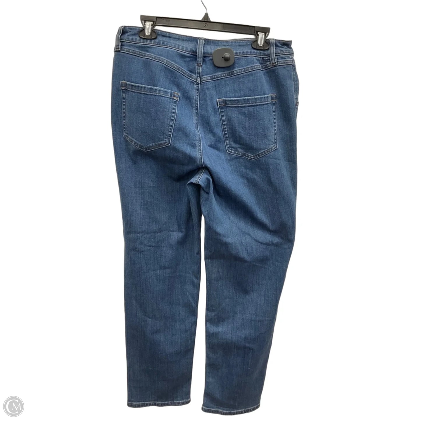 Jeans Flared By Inc In Blue Denim, Size: 14