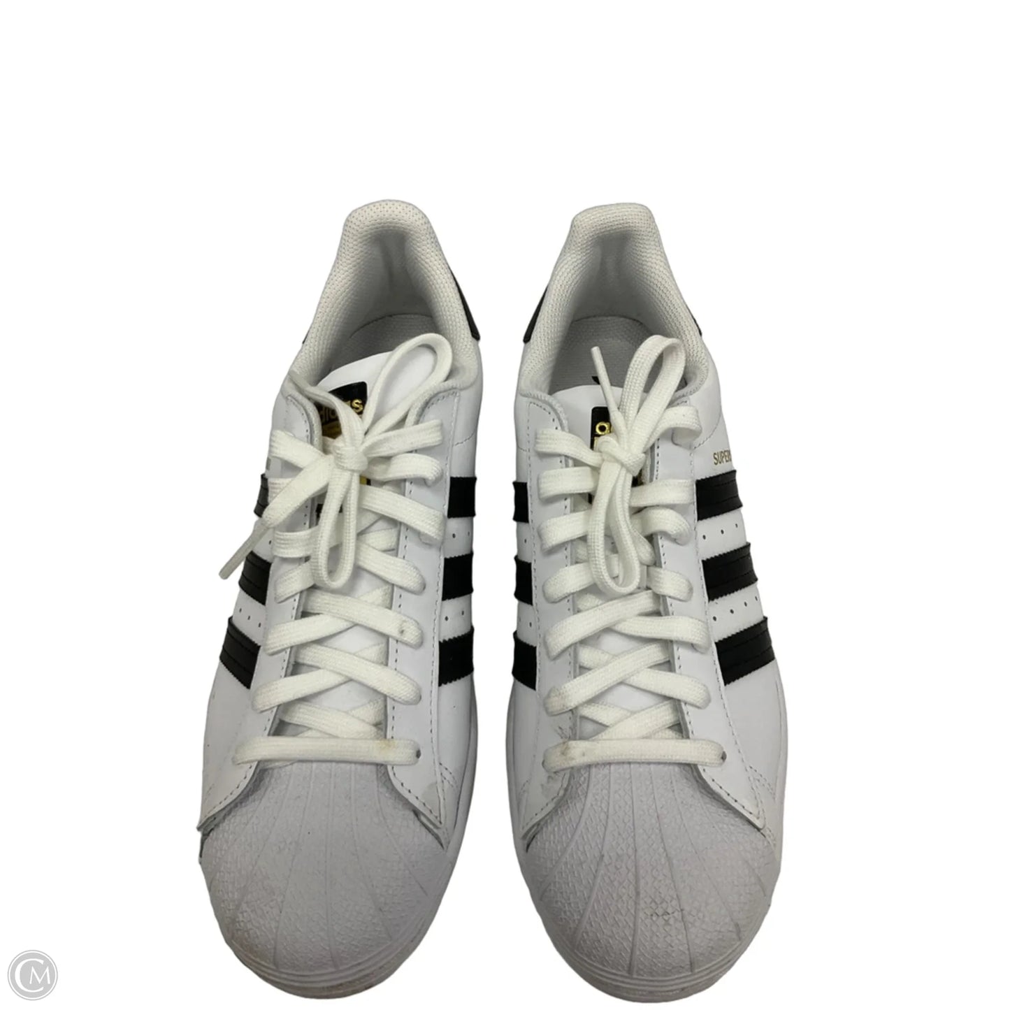 Shoes Sneakers By Adidas In White, Size: 8.5