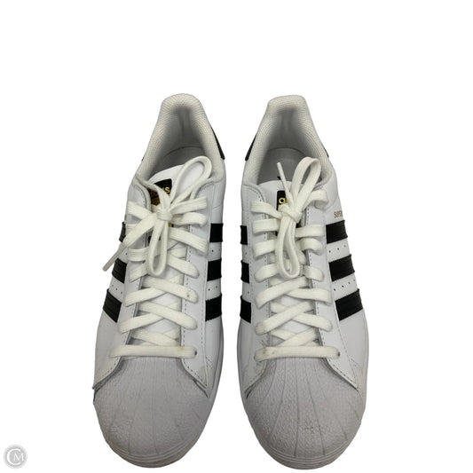 Shoes Sneakers By Adidas In White, Size: 8.5