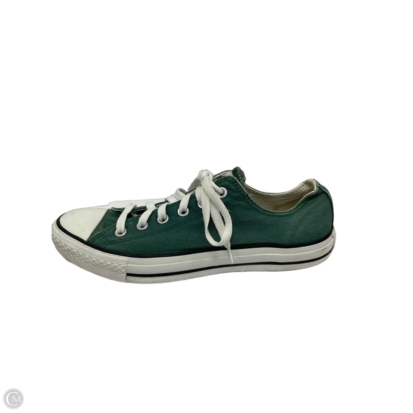 Shoes Sneakers By Converse In Green, Size: 10
