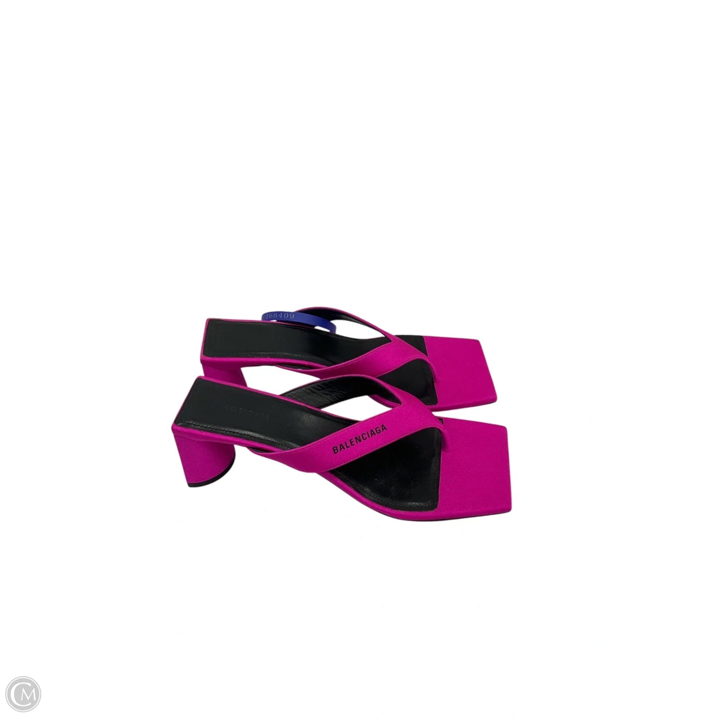 Shoes Luxury Designer By Balenciaga In Pink, Size: 6.5