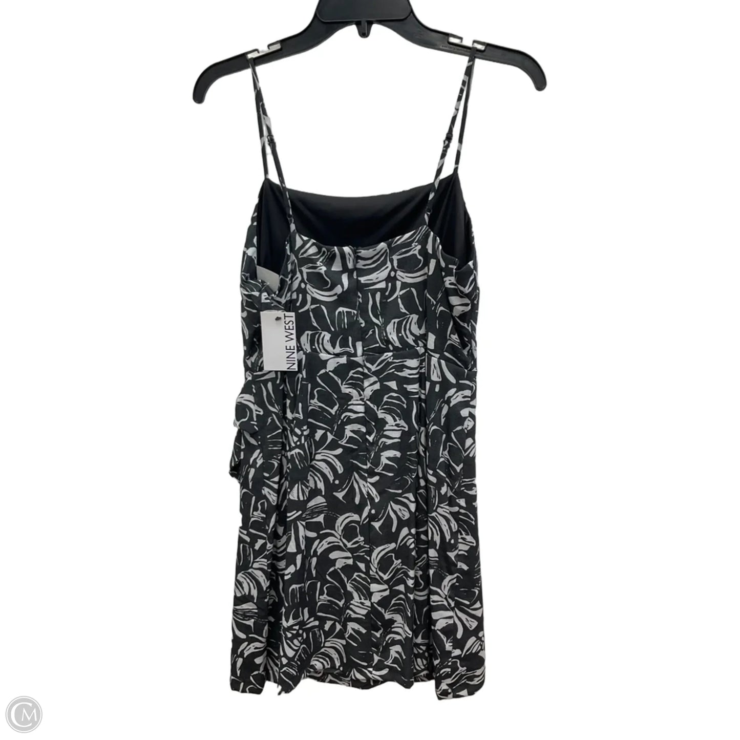 Dress Casual Short By Nine West In Grey, Size: M