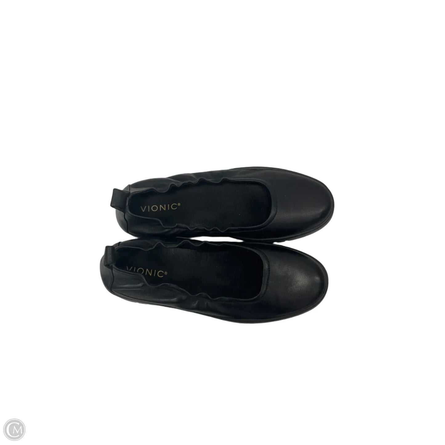 Shoes Flats By Vionic In Black, Size: 8.5