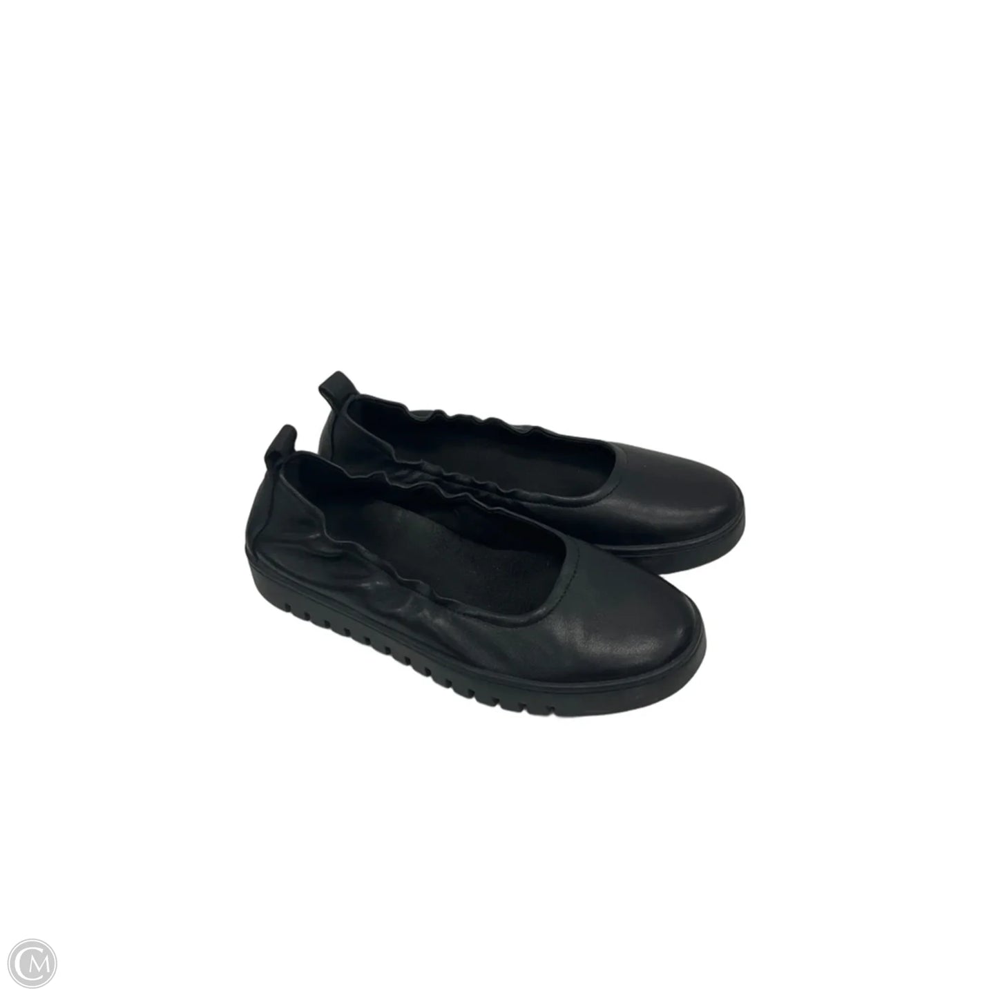 Shoes Flats By Vionic In Black, Size: 8.5