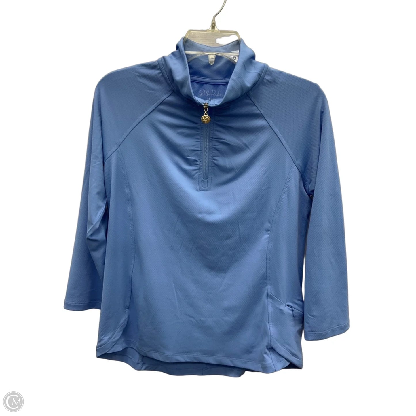 Athletic Jacket By Stella Parker In Purple, Size: M