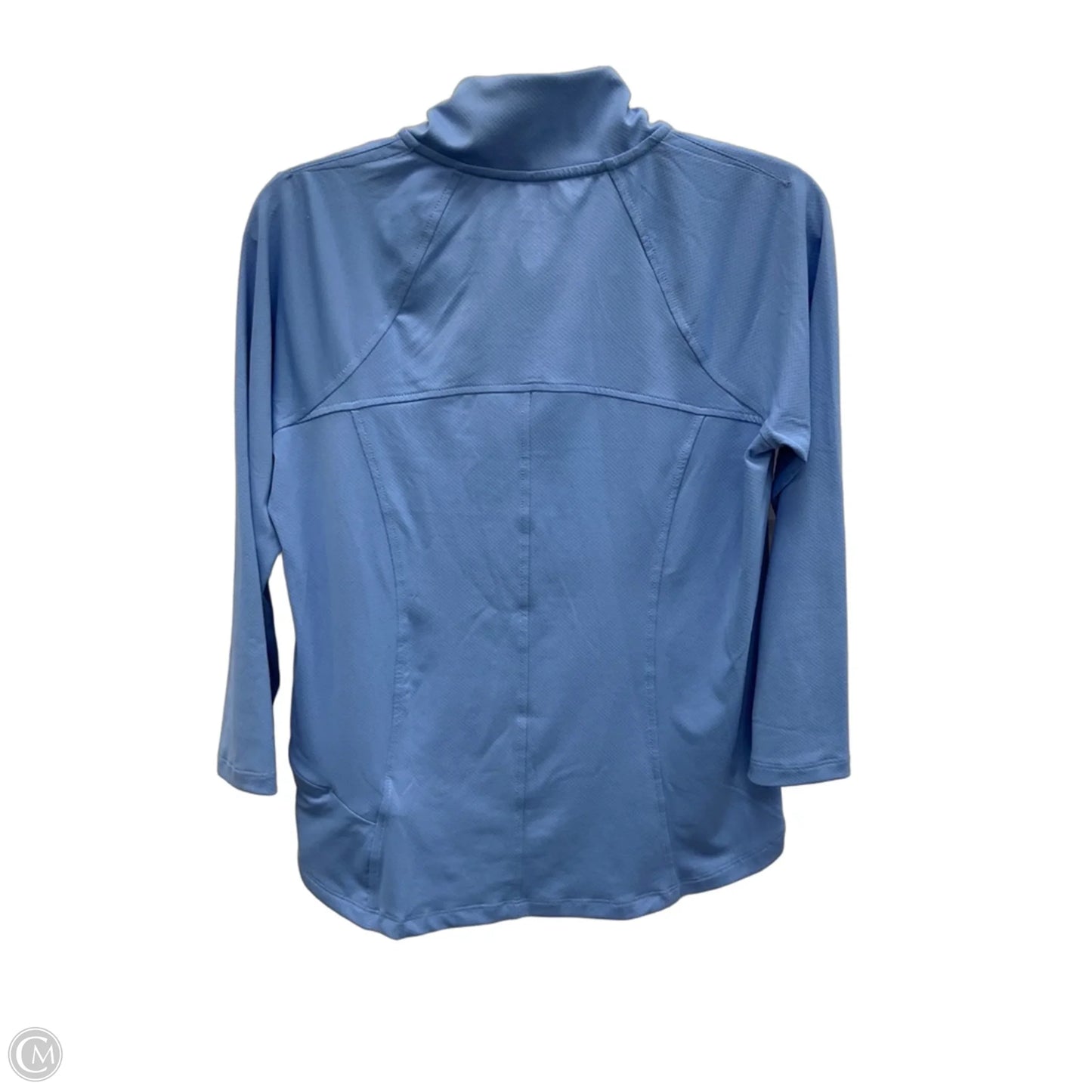 Athletic Jacket By Stella Parker In Purple, Size: M