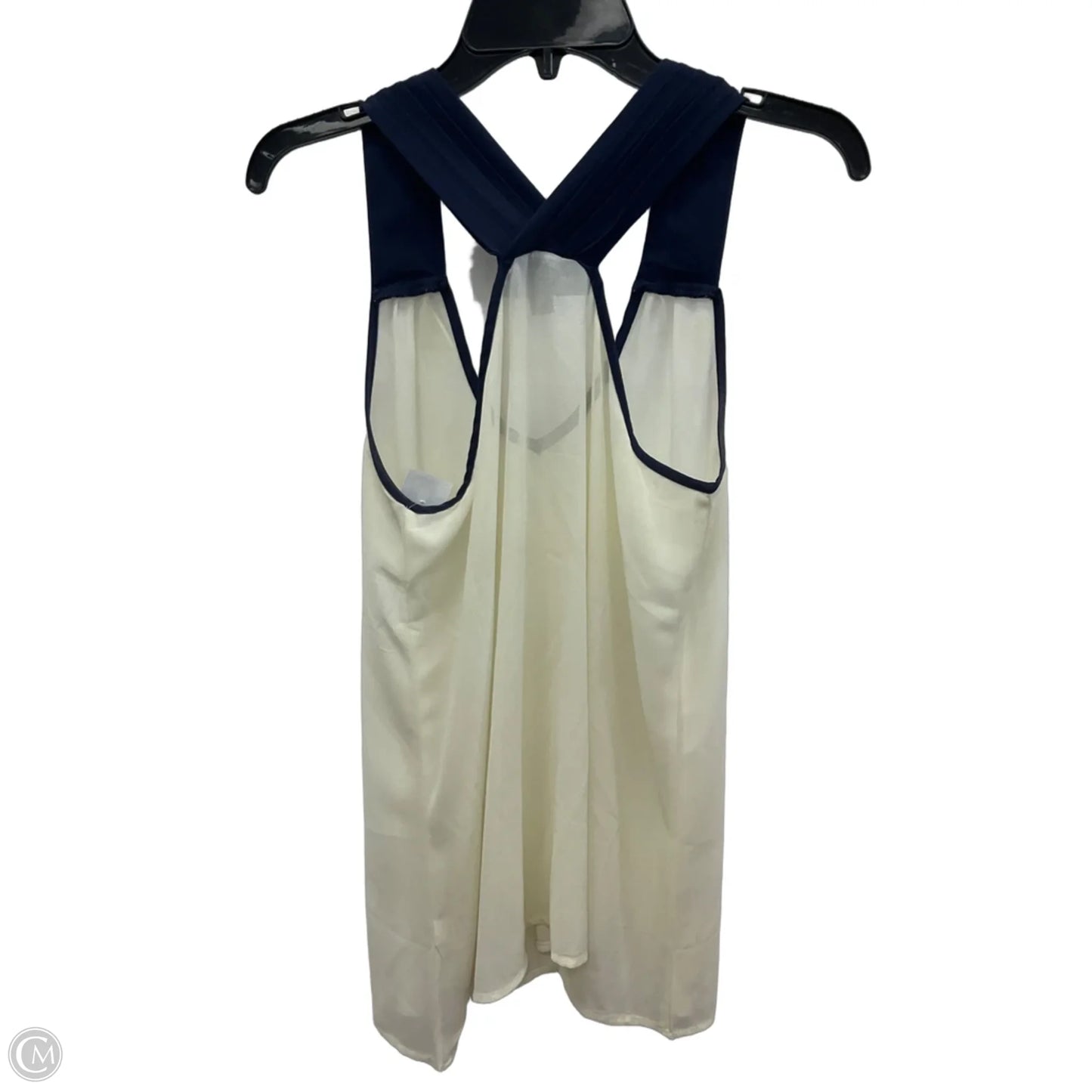 Top Sleeveless By Blue Rain In Beige, Size: S