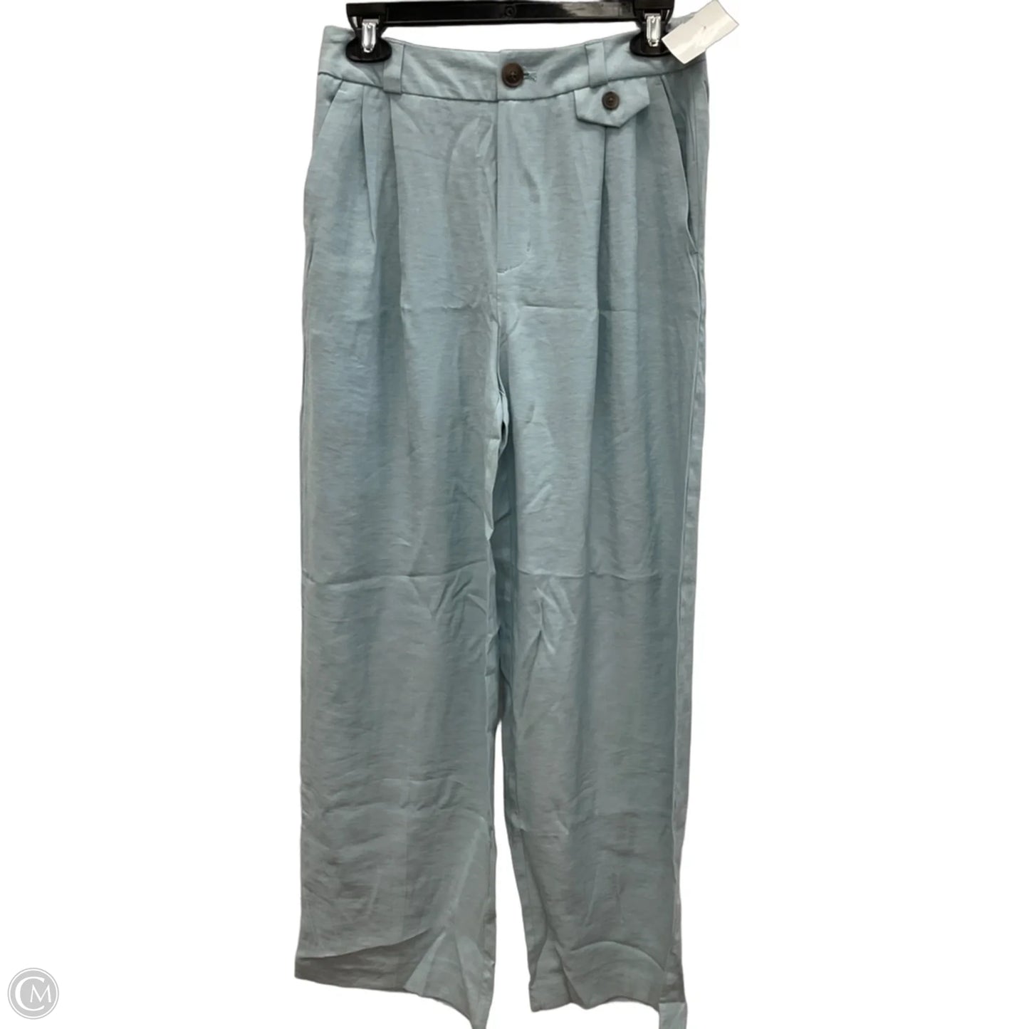 Pants Wide Leg By A New Day In Blue, Size: L