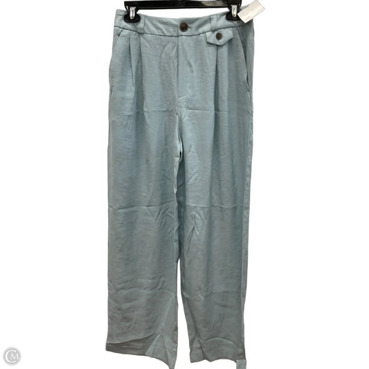 Pants Wide Leg By A New Day In Blue, Size: L