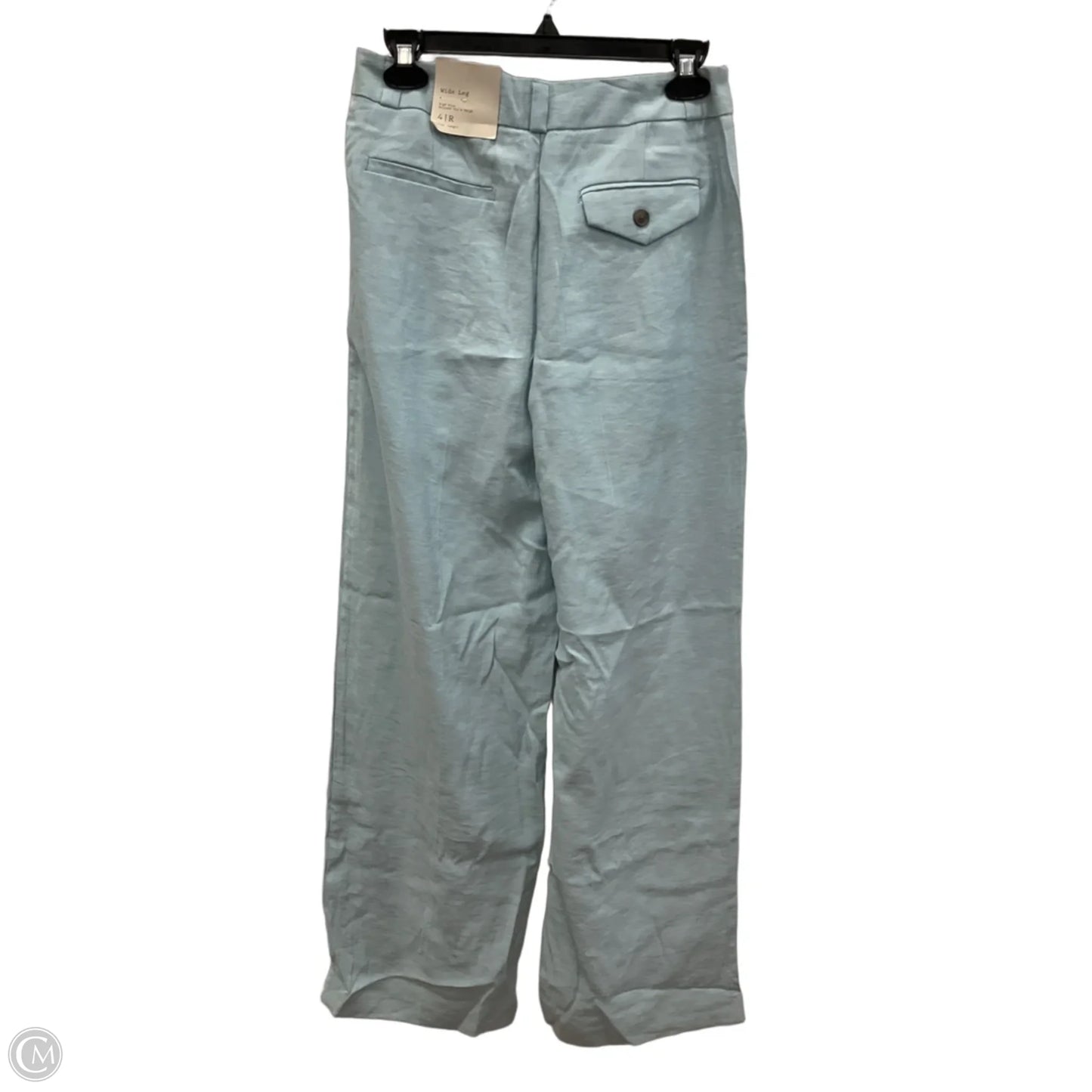 Pants Wide Leg By A New Day In Blue, Size: L