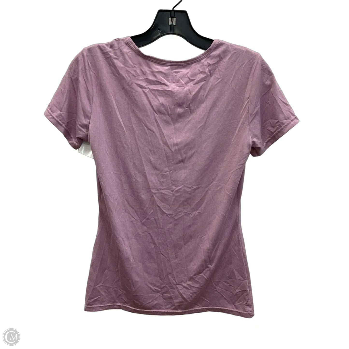 Athletic Top Short Sleeve By 32 Degrees In Purple, Size: S