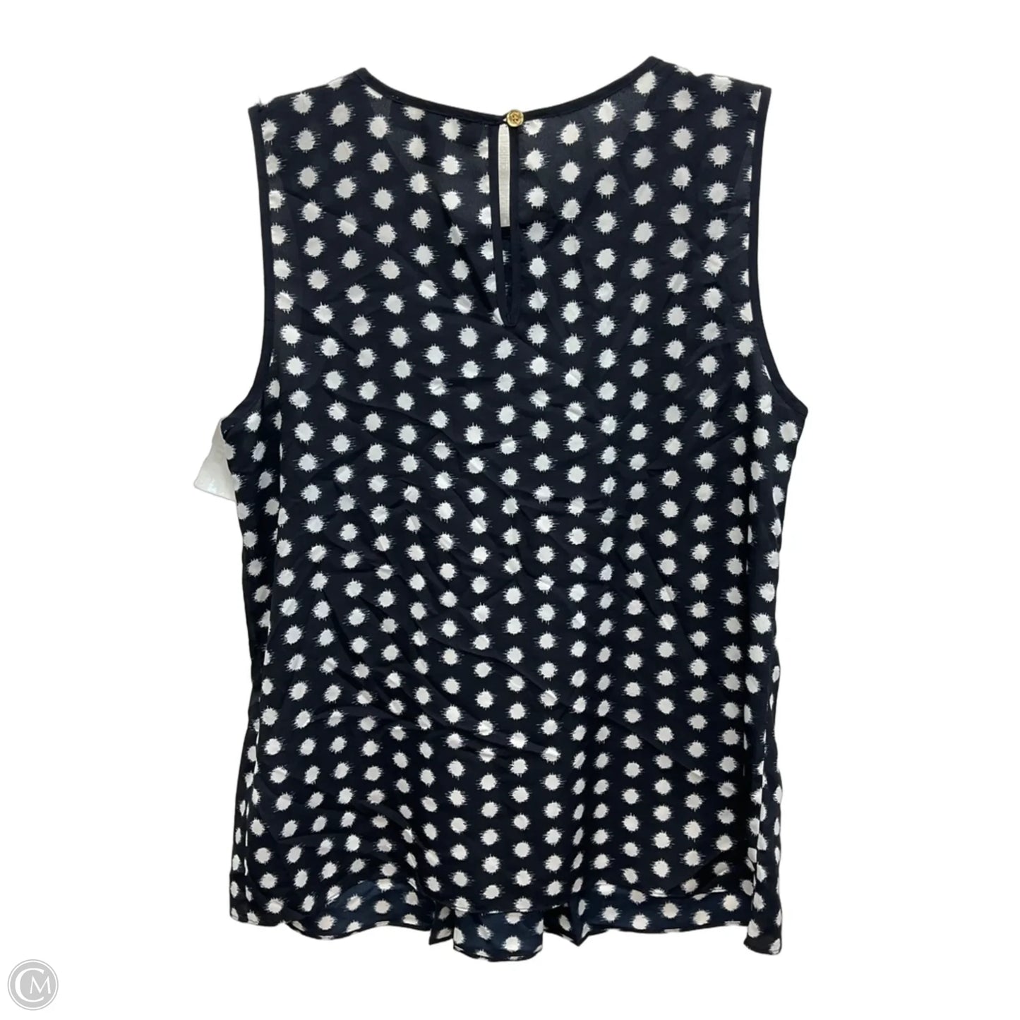 Top Sleeveless By Michael By Michael Kors In Blue, Size: M