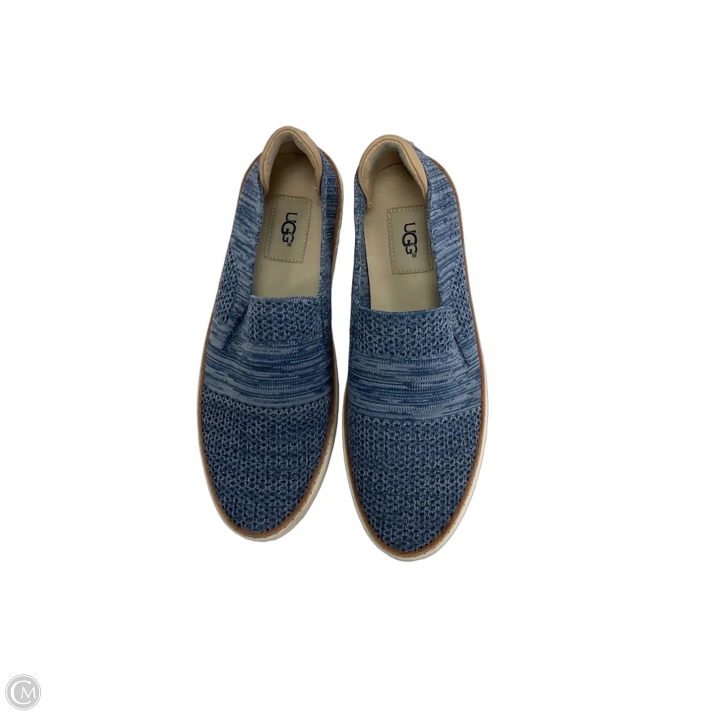 Shoes Designer By Ugg In Blue, Size: 7.5